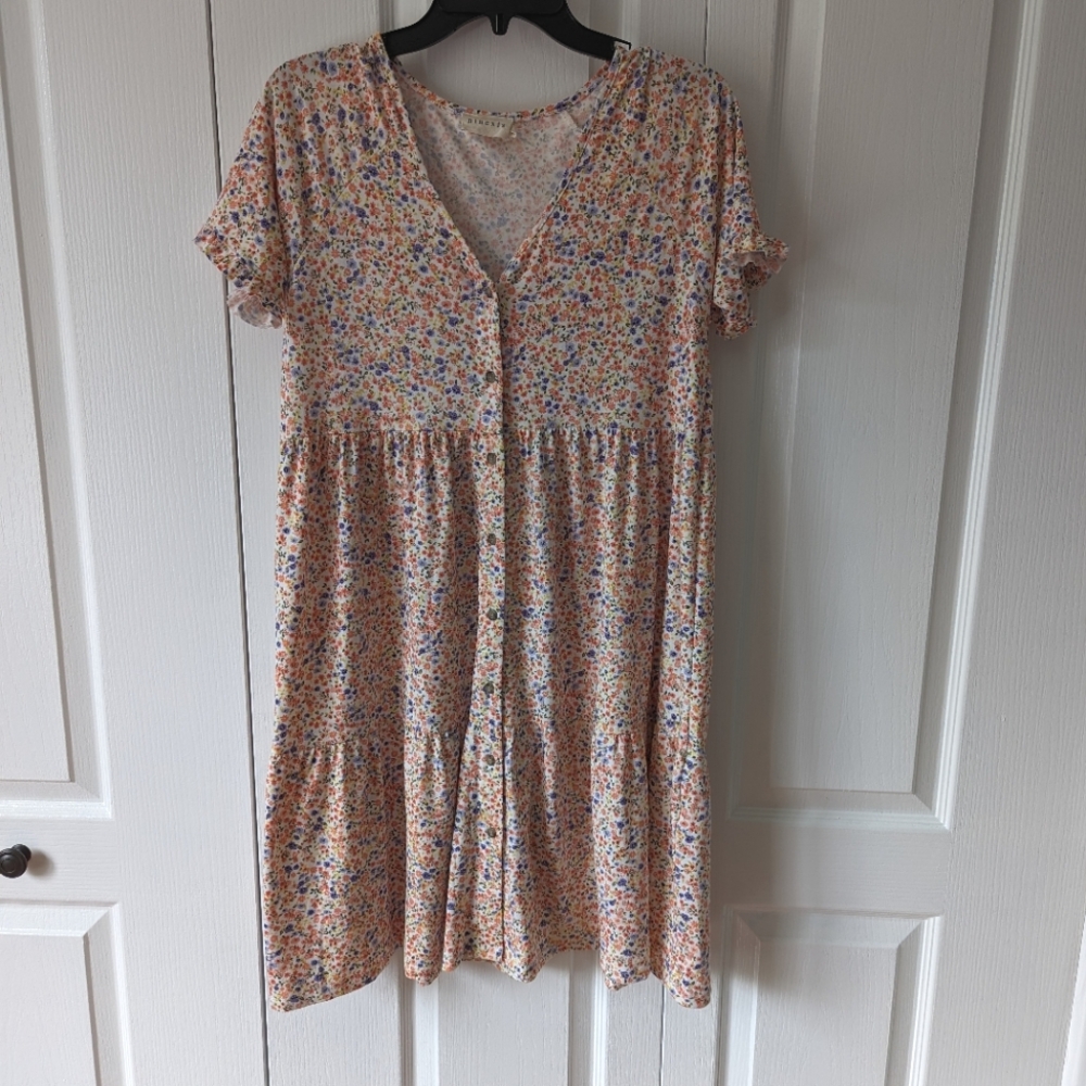 Floral Summer dress Medium